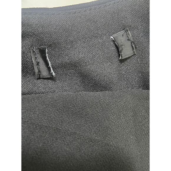 LULU'S XL Thoughts of Hue Black Surplice Maxi Goddess Long Gown Dress NEW B165 - Picture 7 of 9